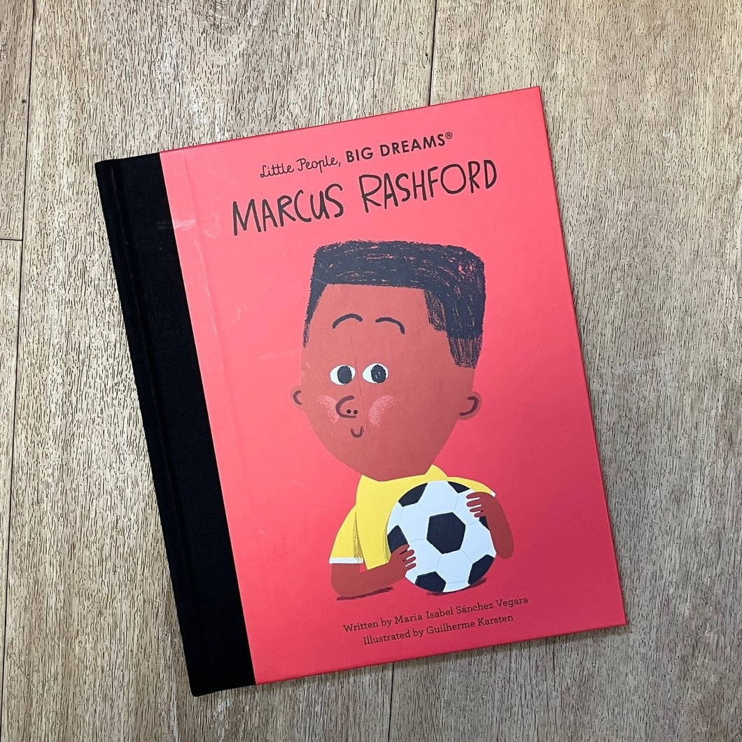 Little people big dreams - Marcus Rashford