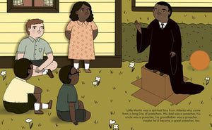 Little people, big dreams:  Martin Luther King Jr