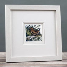 Load image into Gallery viewer, Crow small framed print
