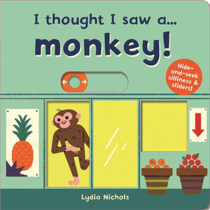 I thought I saw a monkey book
