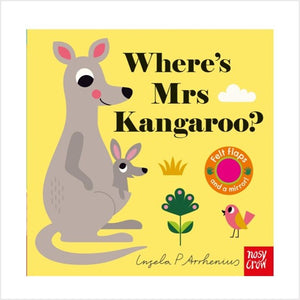 Where's Mrs Kangaroo book
