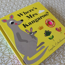 Load image into Gallery viewer, Where&#39;s Mrs Kangaroo book
