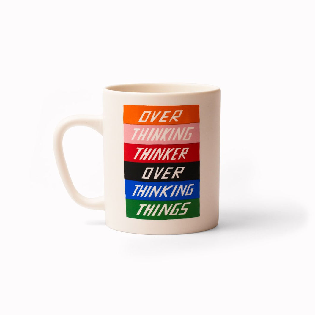Mug - overthinking