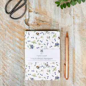 Wildflower meadows pure lined pocket notebook (A6)
