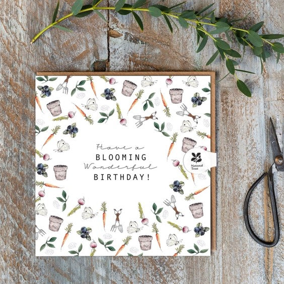 Have a blooming wonderful birthday card