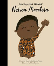 Load image into Gallery viewer, Little people big dreams - Nelson Mandela
