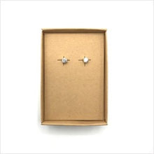 Load image into Gallery viewer, Nouveau sparkle earrings
