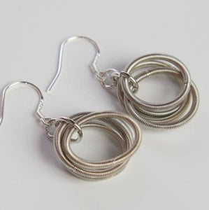 Odessa earrings - silver