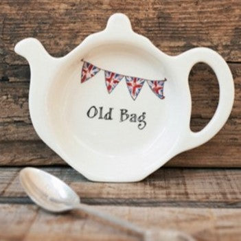 Teabag dish - old bag