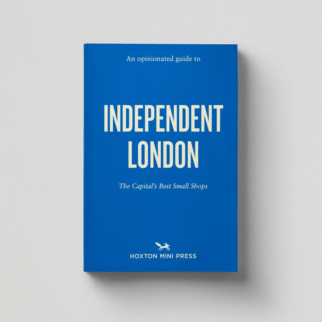 Opinionated guide to independent London