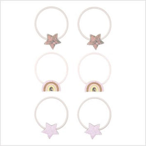 Stardust over the rainbow ponies