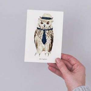 Owl Capone card