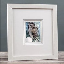 Load image into Gallery viewer, Crow small framed print
