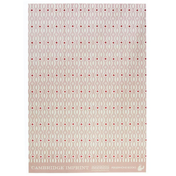 Patterned paper persephone pink & raspberry