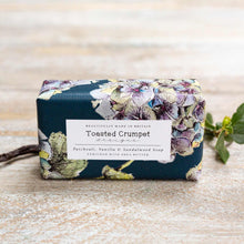 Load image into Gallery viewer, Patchouli, vanilla &amp; sandalwood soap bar
