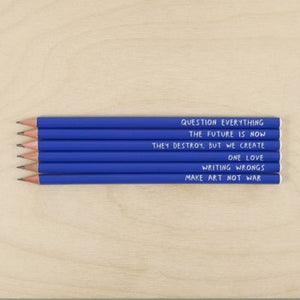 Pencil set - peace