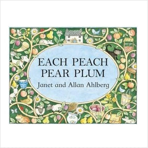 Each peach pear plum book