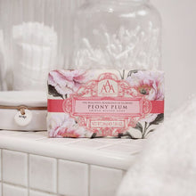 Load image into Gallery viewer, AAA soap – peony plum
