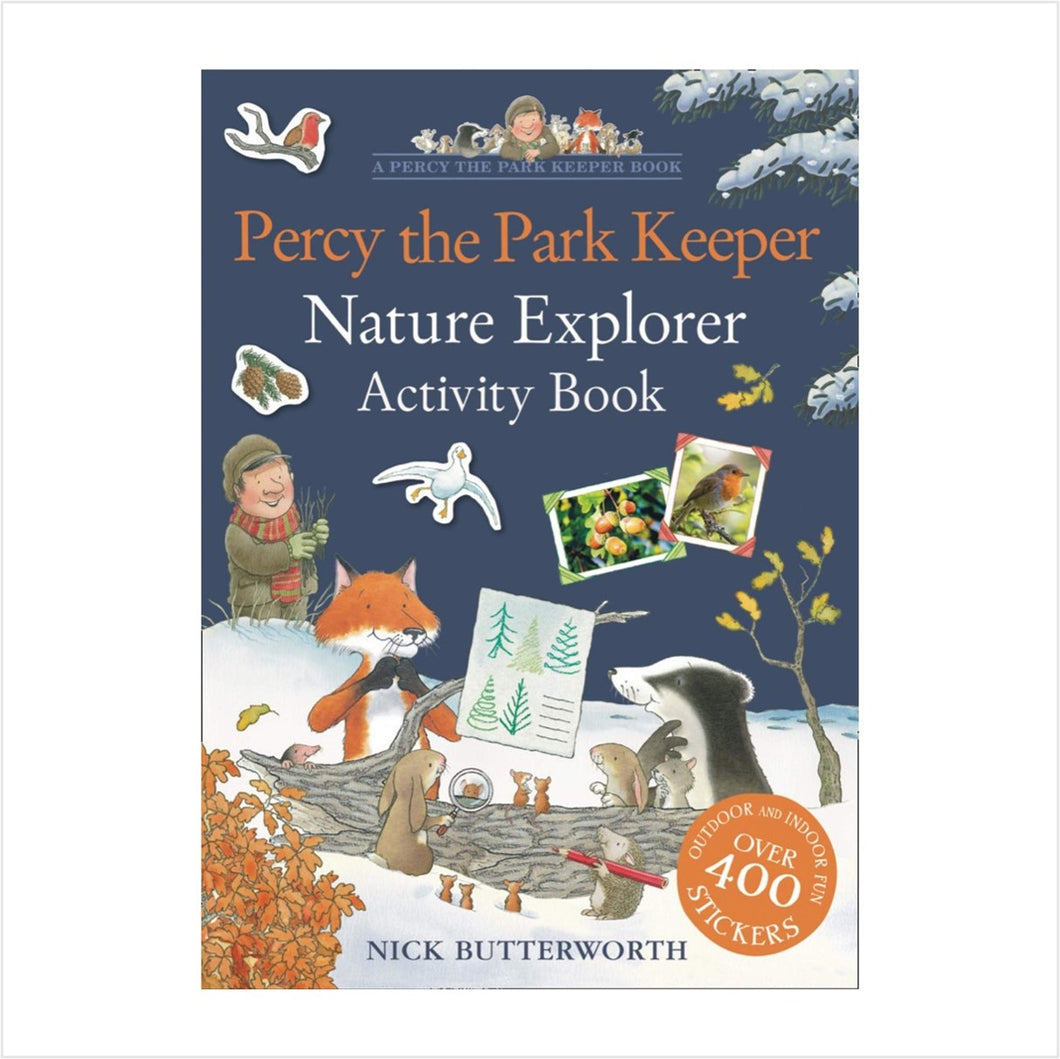 Percy the park keeper: nature explorer activity book