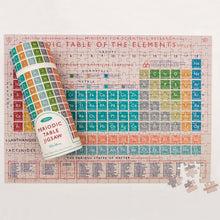 Load image into Gallery viewer, Periodic table puzzle in a tube
