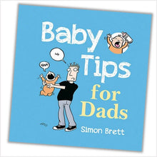Load image into Gallery viewer, Baby tips for Dads book
