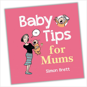 Baby tips for Mums books