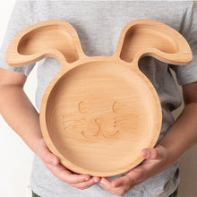 Load image into Gallery viewer, The rabbit plate - wood
