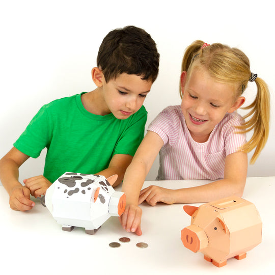 Decorate-Your-Own Piggy Bank