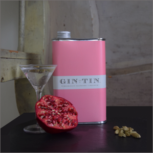 Gin - pomegranate, raspberry & cardamon No. 10