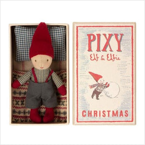 Pixy Elf in matchbox (boy)