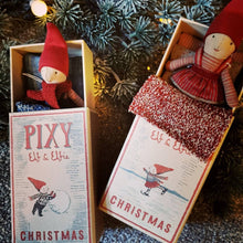 Load image into Gallery viewer, Pixy Elf in matchbox (boy)
