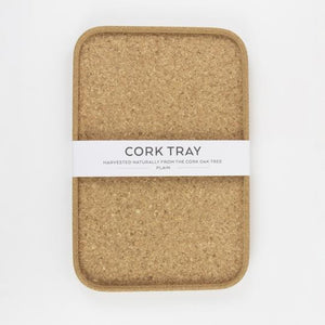 Cork drinks tray