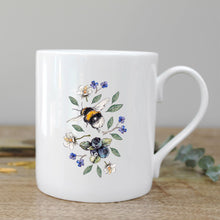 Load image into Gallery viewer, Wildflower meadows bee mug (inc. gift box)
