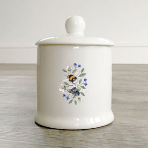 Wildflower meadows bee mug (inc. gift box)