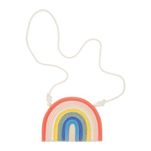 Load image into Gallery viewer, Retro rainbow bag
