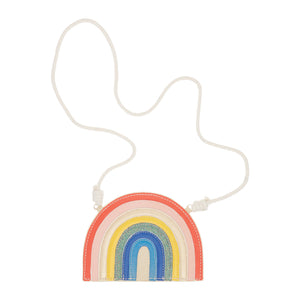 Retro rainbow bag