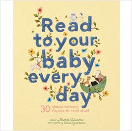 Read to your baby every day book