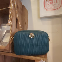 Load image into Gallery viewer, Rivington bag - small - teal
