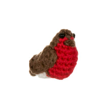 Load image into Gallery viewer, Mini robin brooch
