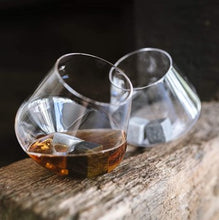 Load image into Gallery viewer, Rocking whiskey glasses - set of 2
