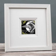 Load image into Gallery viewer, Rook small framed print

