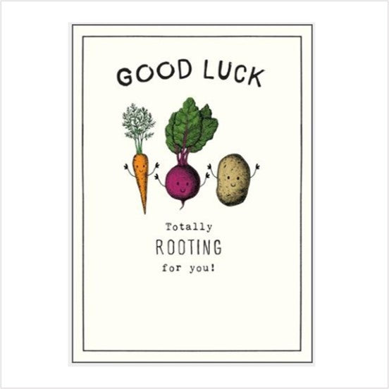 Totally rooting for you card