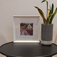 Load image into Gallery viewer, The Rose &amp; Crown print in a frame
