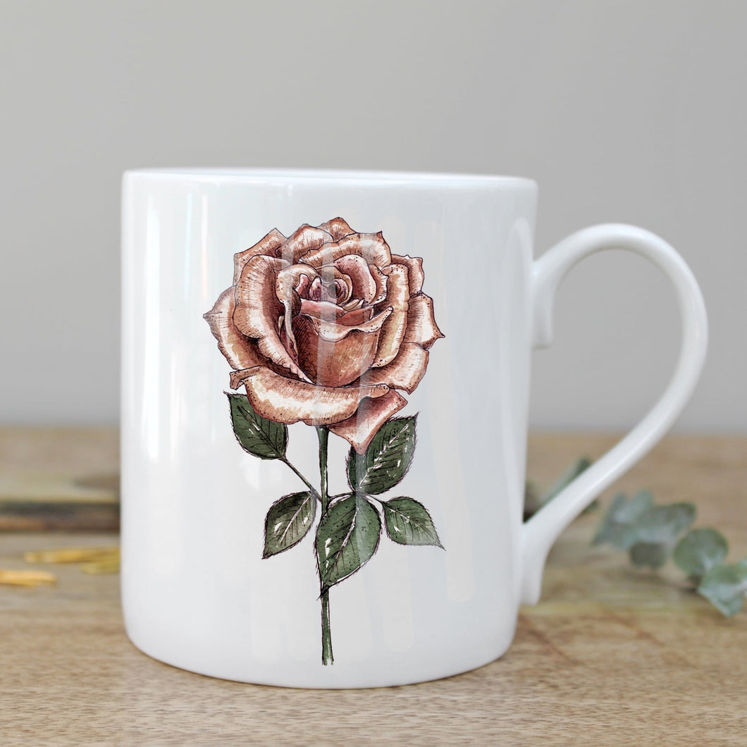 Rose mug (inc. gift box)