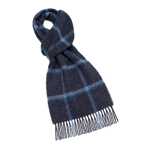 Salisbury scarf - blue