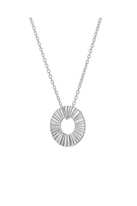 Silver surfside necklace