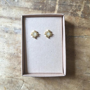 Sparkle star earrings