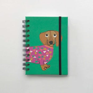 French bulldog notebook
