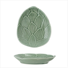 Load image into Gallery viewer, Savanna leaf plate - green
