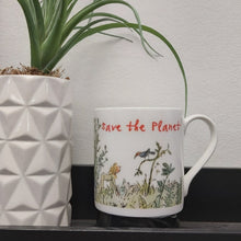 Load image into Gallery viewer, Quentin Blake &#39;save the planet&#39; mug
